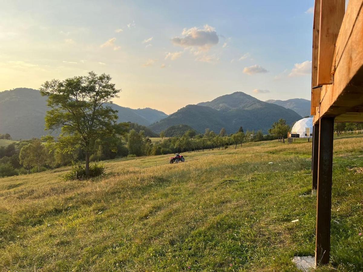 Hotel Tranquil Dome - Manta'S Retreat Glamping Cornereva Exterior foto