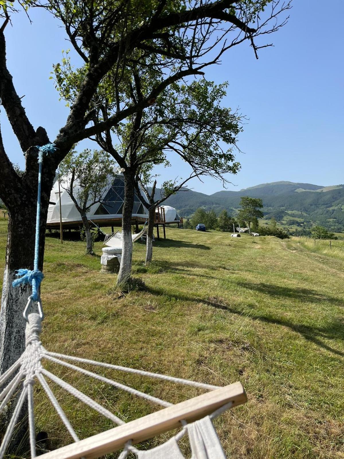 Hotel Tranquil Dome - Manta'S Retreat Glamping Cornereva Exterior foto